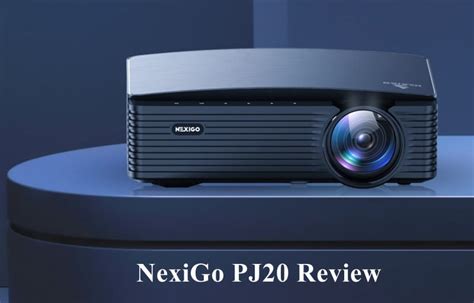 nexigo pj20 review|NexiGo PJ20 Review: Budget Dolby Audio Projector